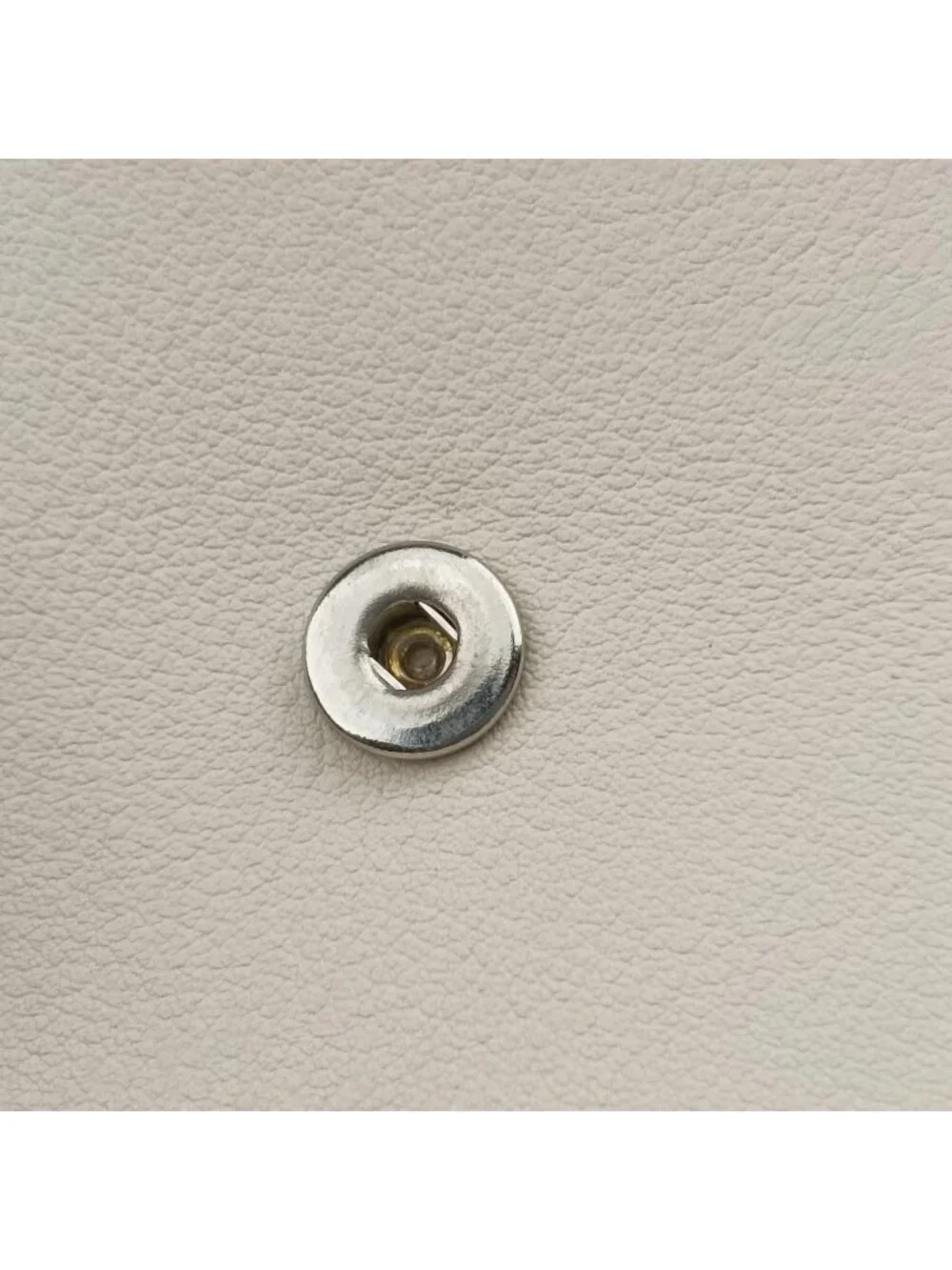 Hermes Tutti Frutti White Yellow Leather Clutch